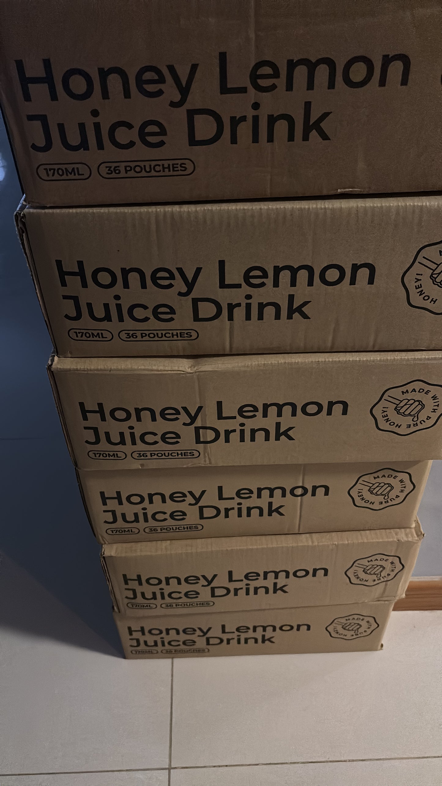 Infaq Honey Lemon Juice
