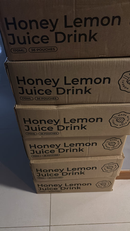 Infaq Honey Lemon Juice