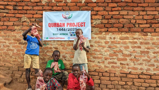 Uganda/Sudan Refugees (Goat)