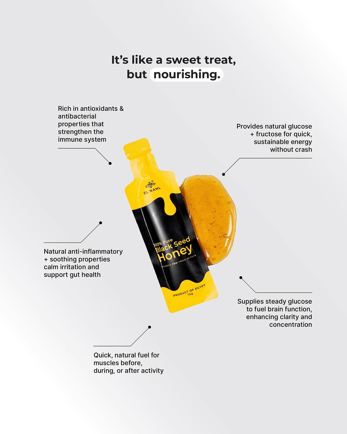 Black Seed Honey Sachets