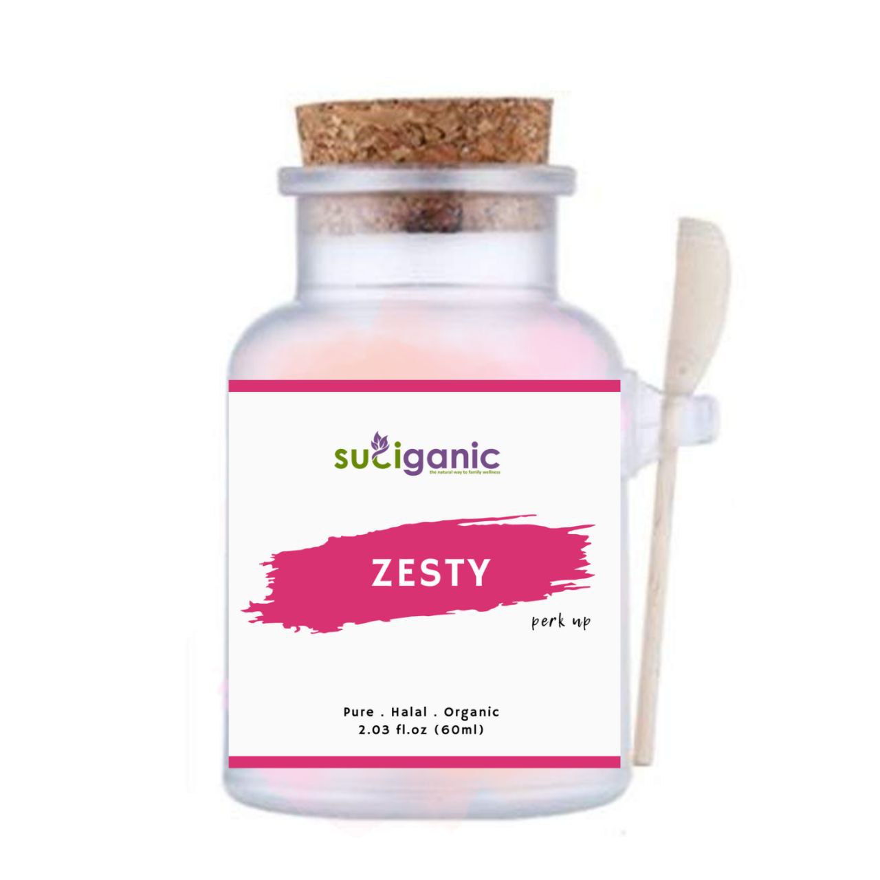 Suciganic: Aroma Salt Zesty
