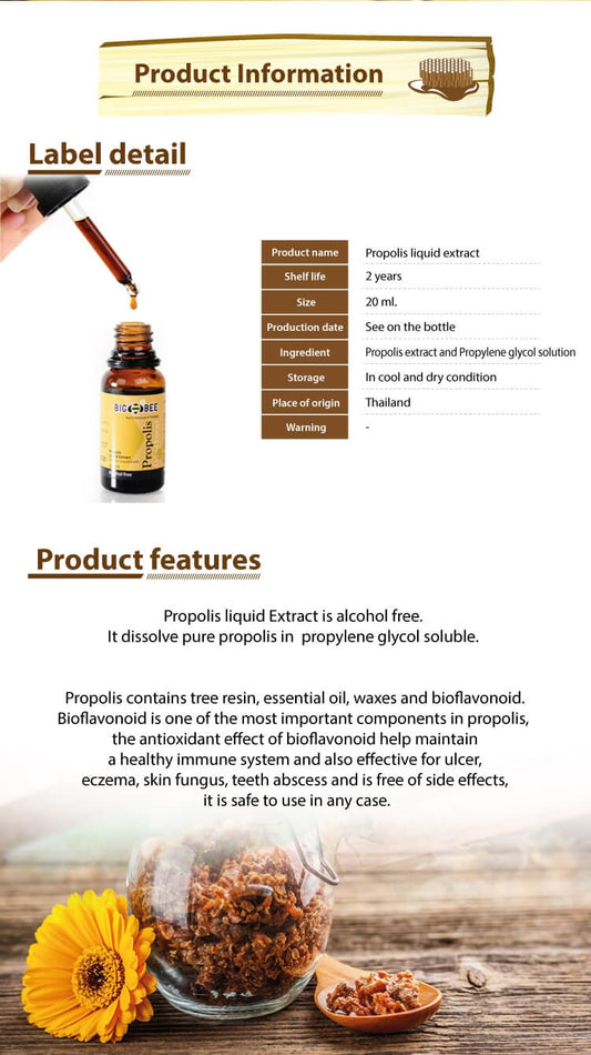 Pure Propolis Drops