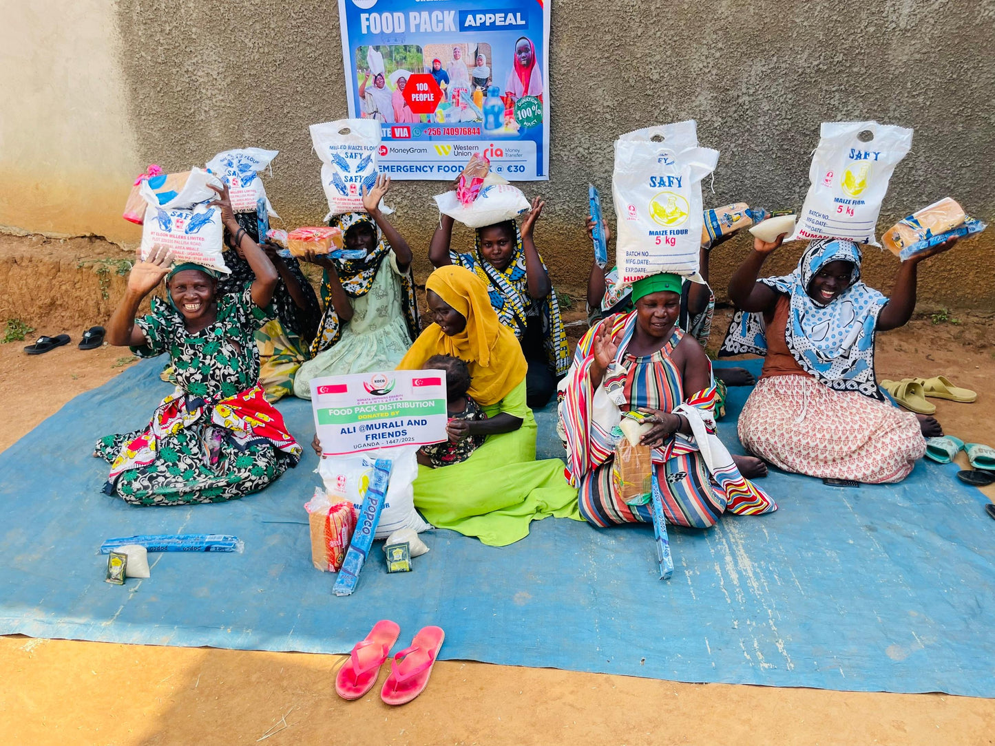 Food Packs (Groceries)