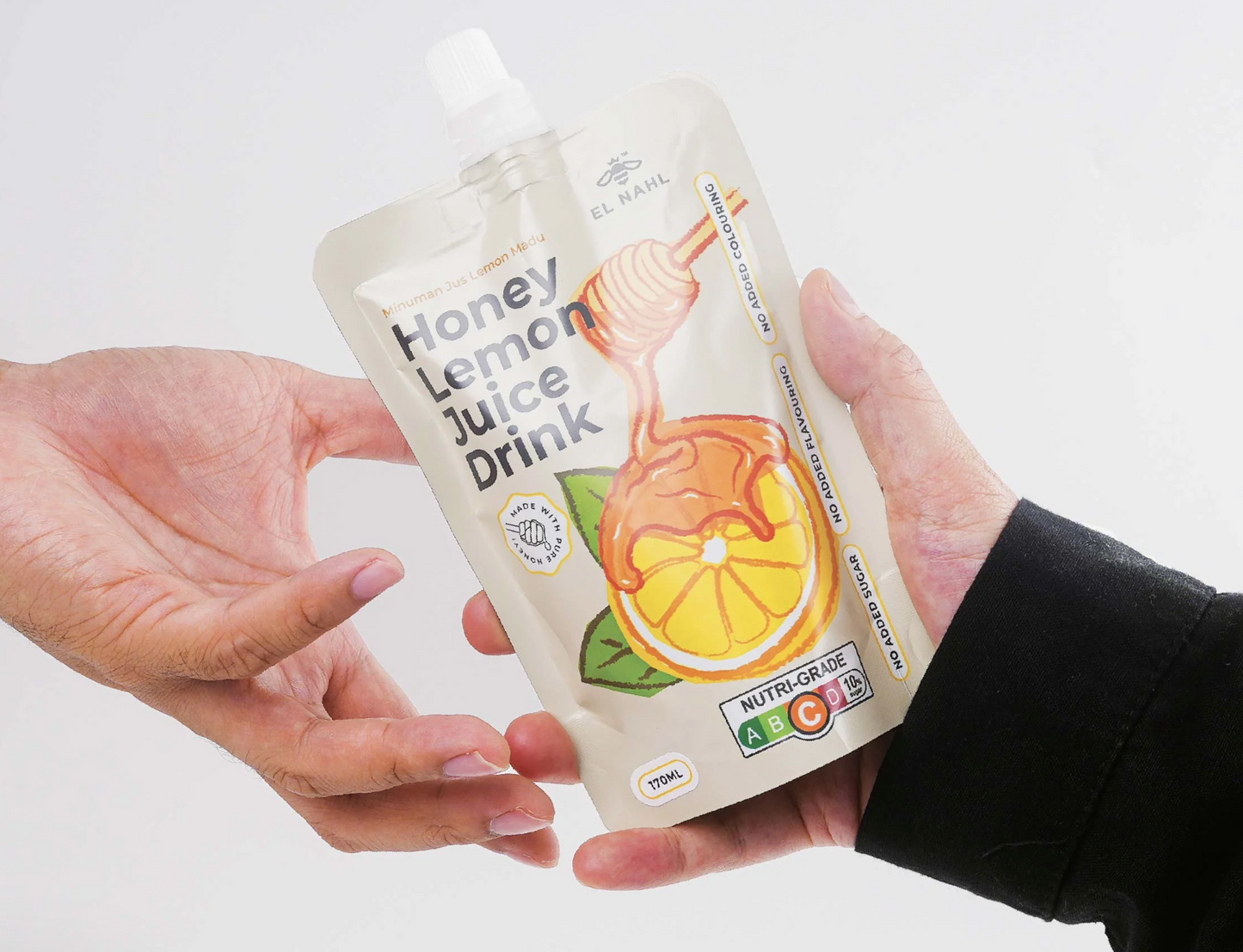 Honey Lemon Juice Bundle