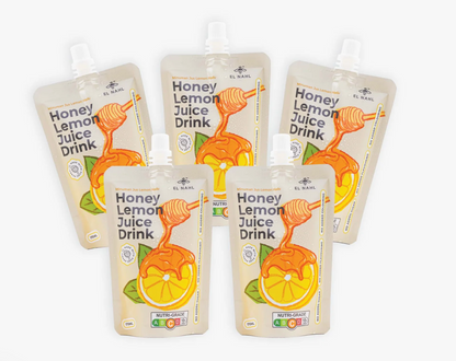 Honey Lemon Juice Bundle