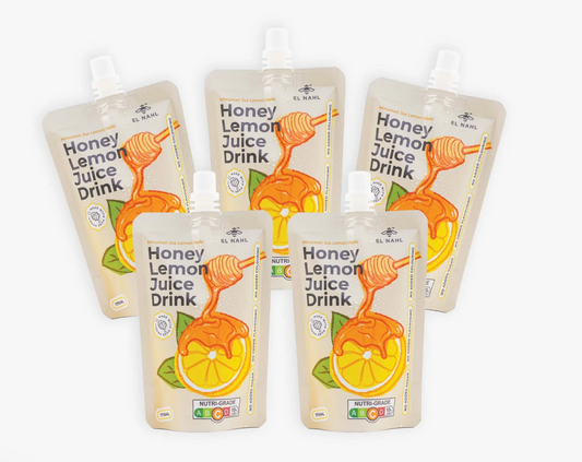 Honey Lemon Juice Bundle