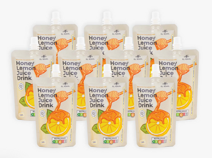 Honey Lemon Juice Bundle