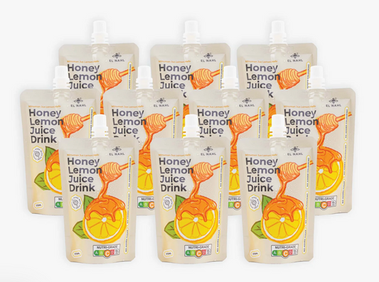 Honey Lemon Juice Bundle
