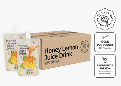 Honey Lemon Juice Bundle