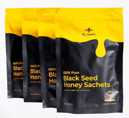 Black Seed Honey Sachets