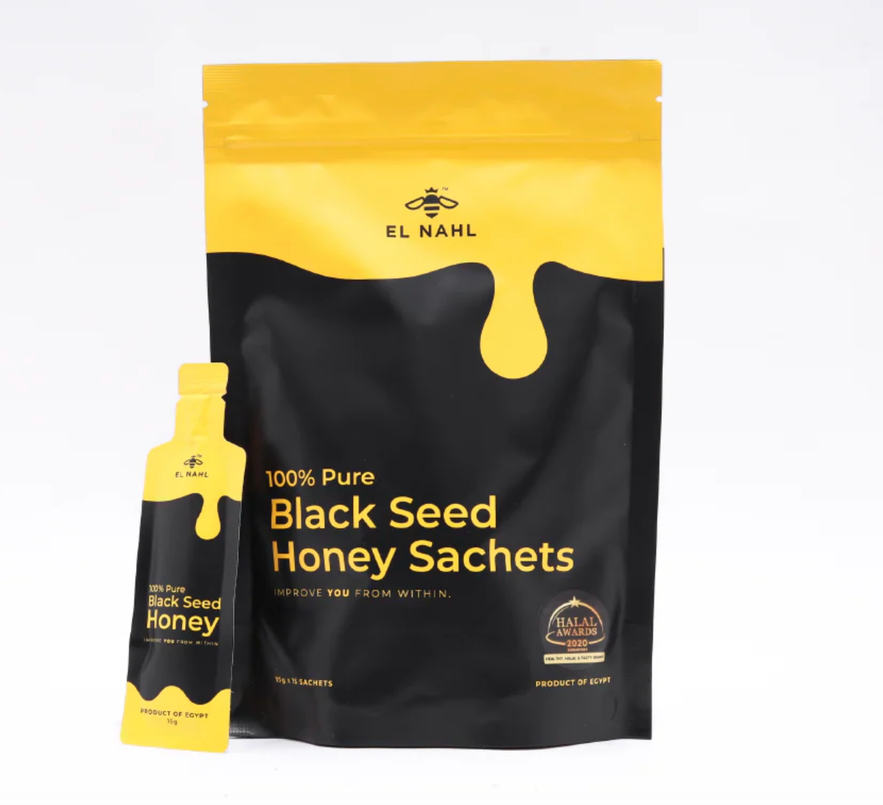 Black Seed Honey Sachets