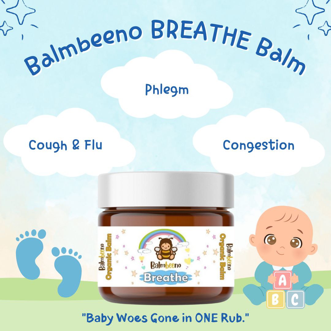 Balmbeeno: Organic Baby Balms Breathe
