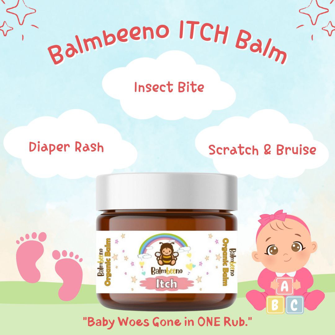Balmbeeno: Organic Baby Balms Itch