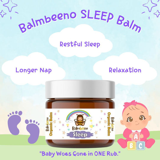 Balmbeeno: Organic Baby Balms Sleep