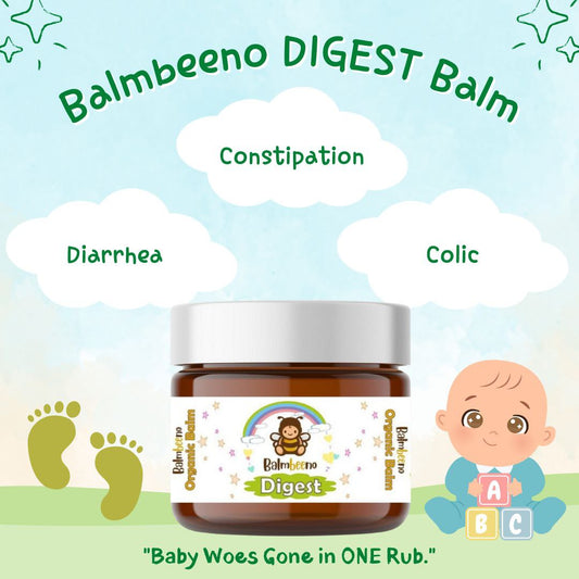 Balmbeeno: Organic Baby Balms Digest